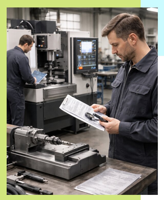 Сертификация станков: оформление документов и испытания в Гатчине