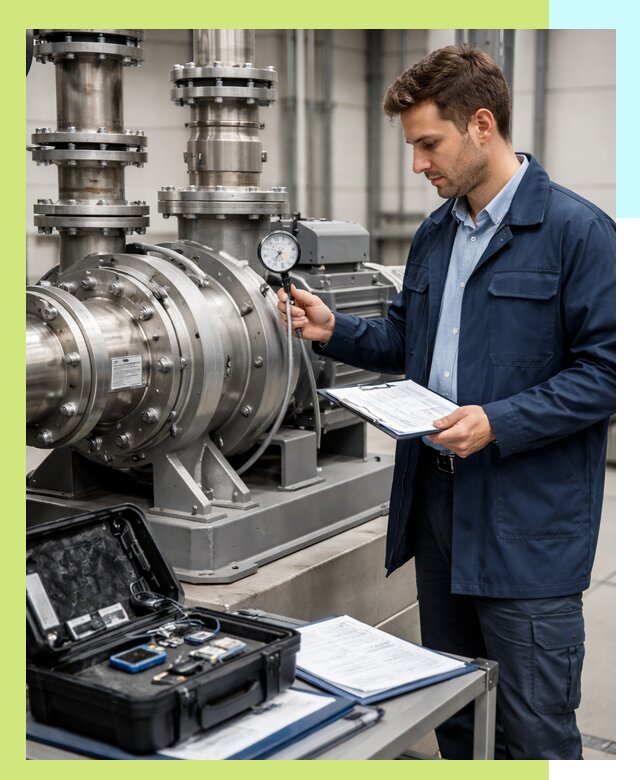 Сертификация насосов и насосного оборудования в Гатчине