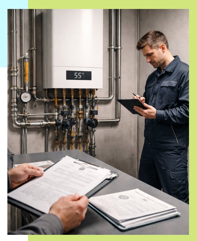 Сертификация газовых котлов в Гатчине от 25690 р. | Алешин-Гтч