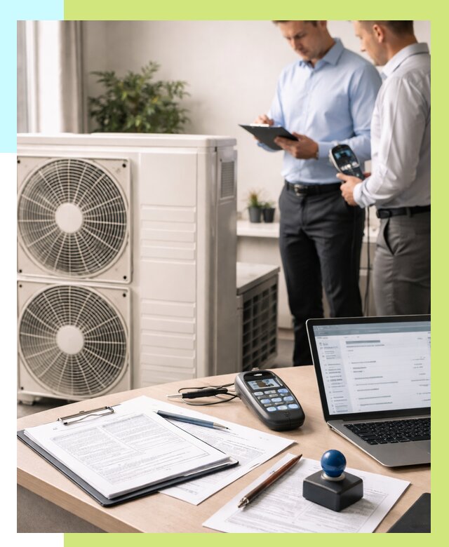 Сертификация кондиционеров в Гатчине от 6679 р. | Алешин-Гтч