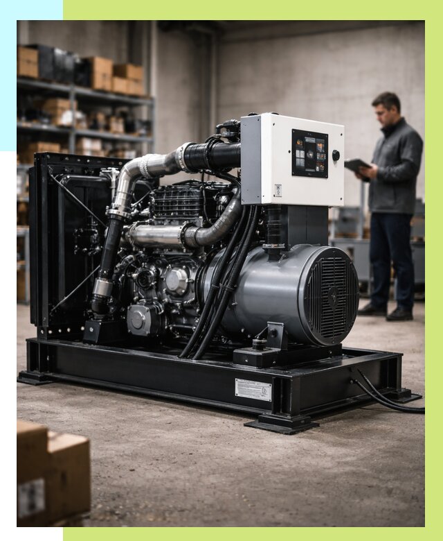 Сертификация дизель генераторов в Гатчине от 15414 р. | Алешин-Гтч