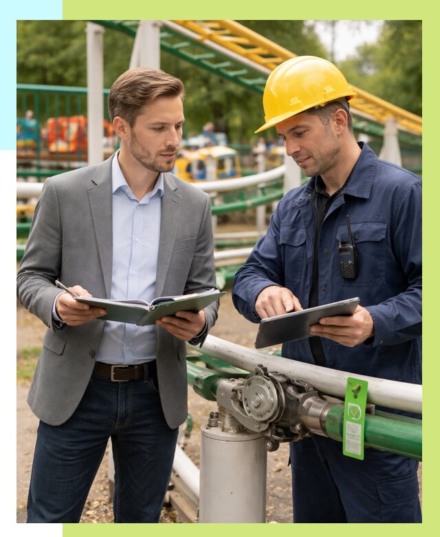 Сертификация аттракционов в Гатчине от 46242 р. | Алешин-Гтч