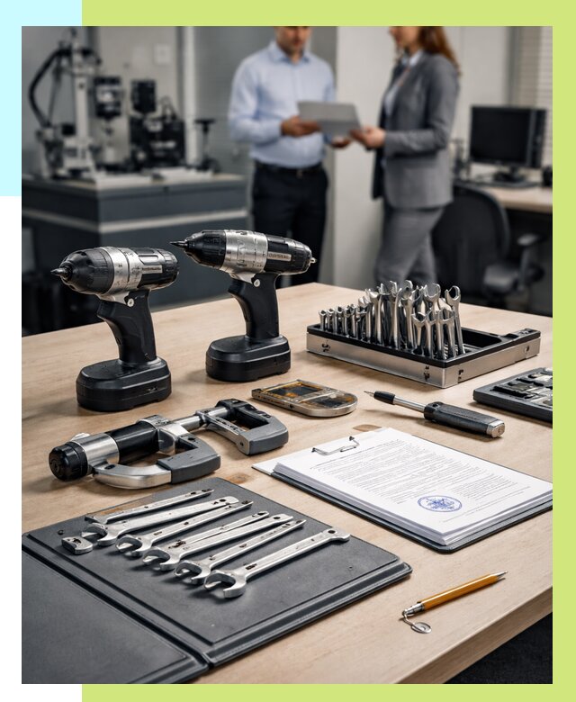 Сертификация инструмента в Гатчине от 25690 р. | Алешин-Гтч