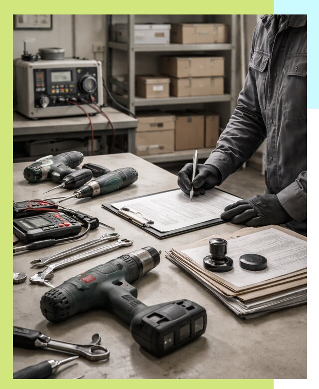 Сертификация инструмента в Гатчине по стандартам качества