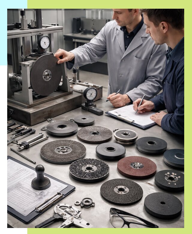 Сертификация абразивного инструмента в Гатчине от 15414 р. Алешин-Гтч