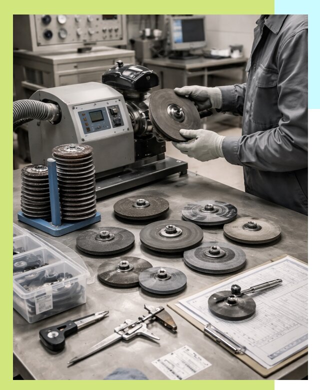 Сертификация абразивного инструмента в Гатчине по стандартам