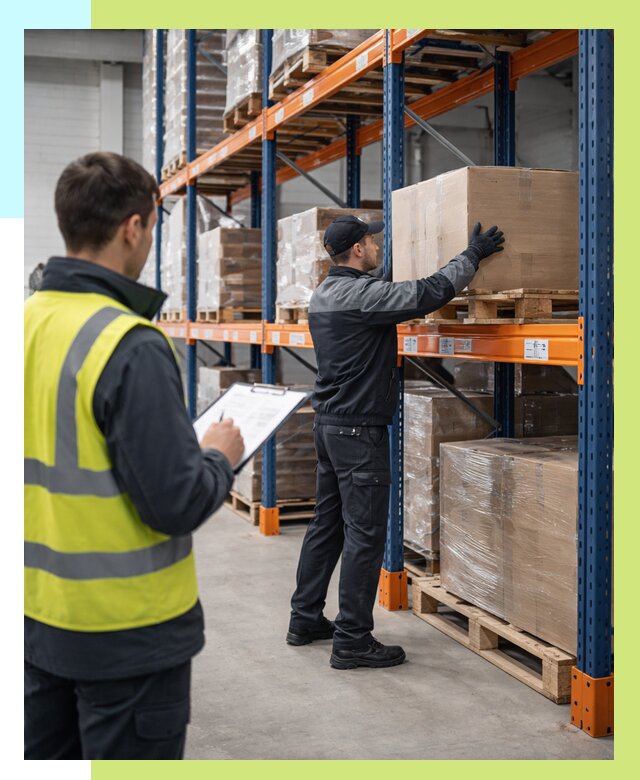 Сертификация стеллажей в Гатчине от 12331 р. под ключ | Алешин-Гтч