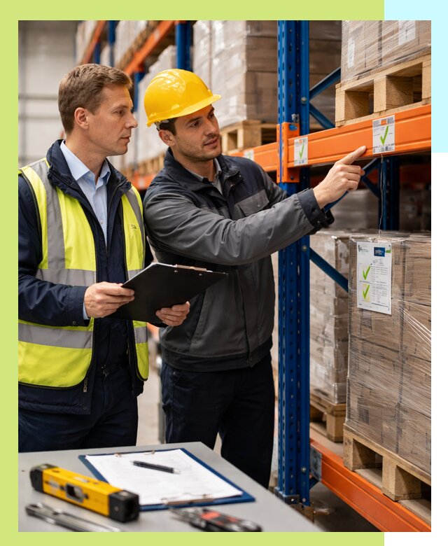 Сертификация стеллажей и складского оборудования в Гатчине