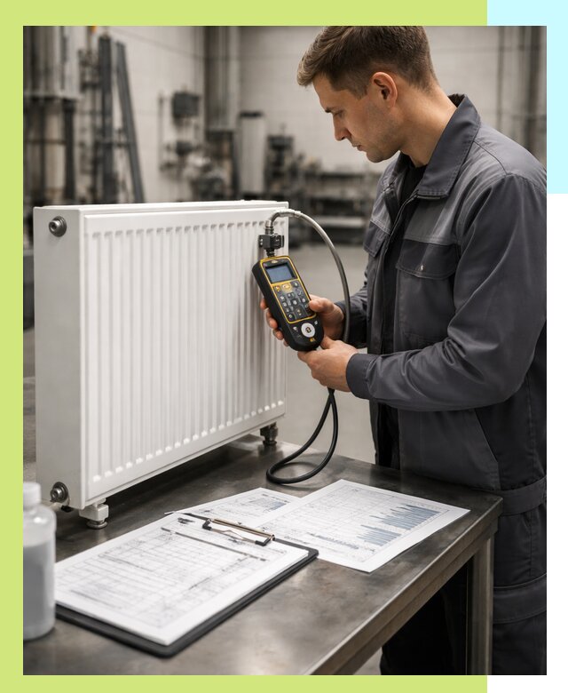 Сертификация радиаторов в Гатчине для производства и продажи