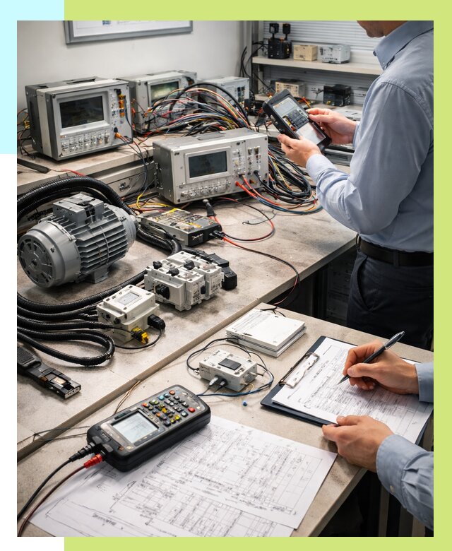 Сертификация электрооборудования в Гатчине от 25690 р. | Алешин-Гтч