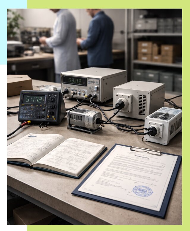 Сертификация электроприборов в Гатчине от 25690 р., Алешин-Гтч