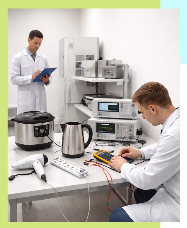 Сертификация электроприборов и электрооборудования в Гатчине