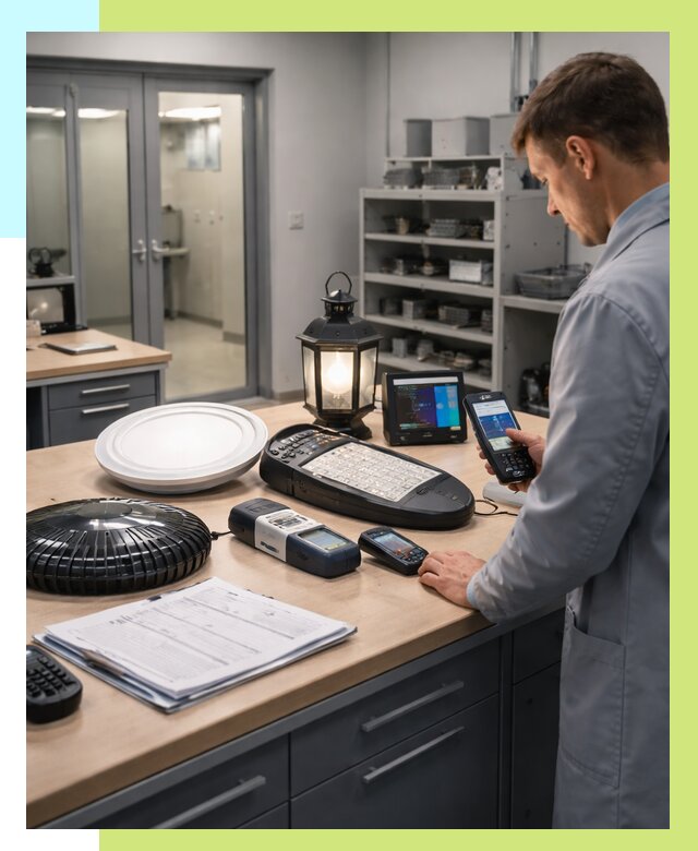 Сертификация светильников в Гатчине от 25690 р. | Алешин-Гтч