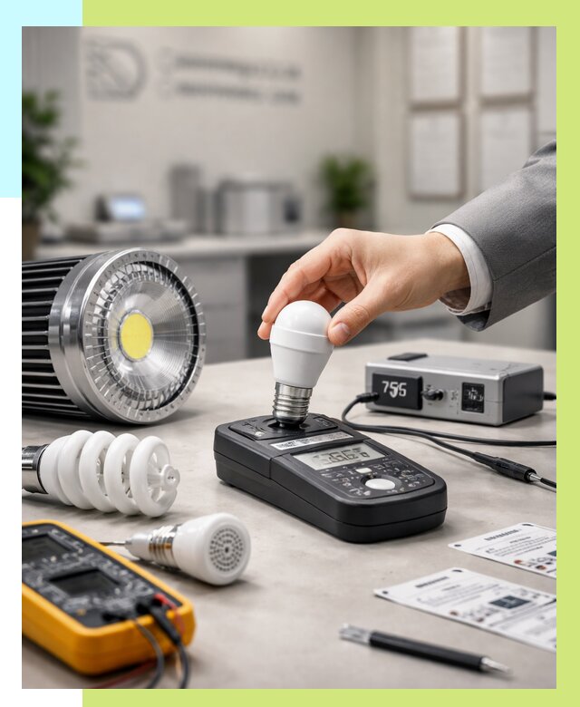 Сертификация ламп в Гатчине от 8735 р. | Алешин-Гтч — оформить