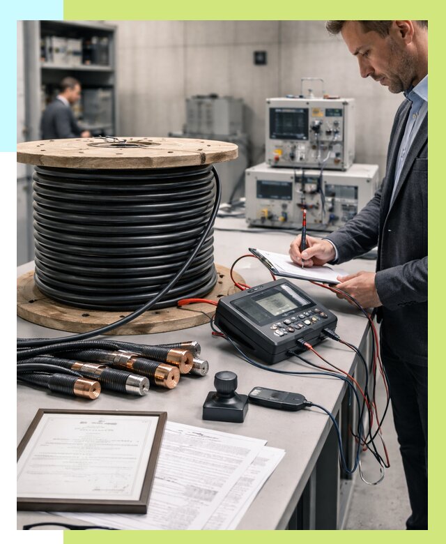 Сертификация кабеля в Гатчине от 8221 р. срочно | Алешин-Гтч