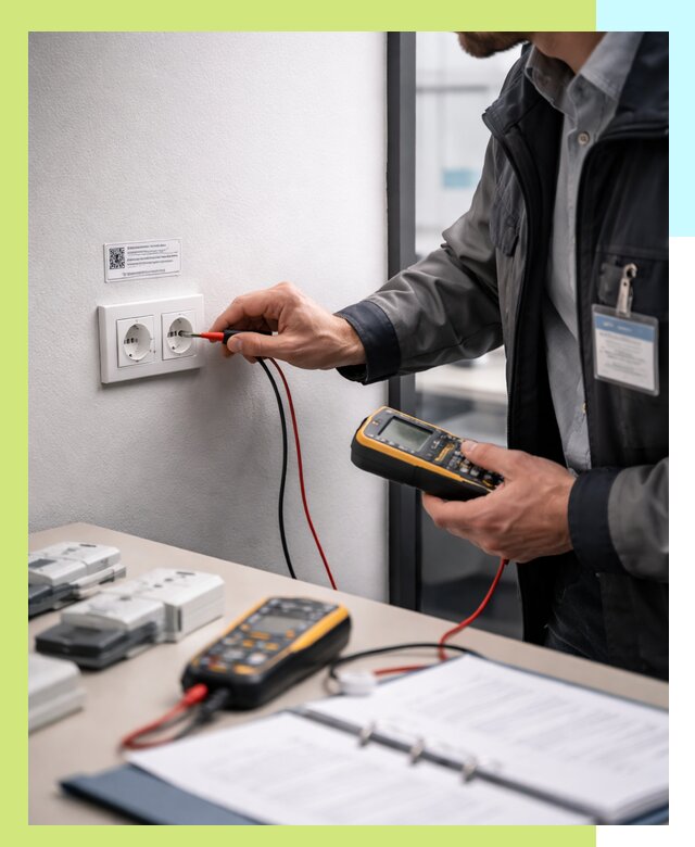 Сертификация розеток и электрических розеточных изделий в Гатчине