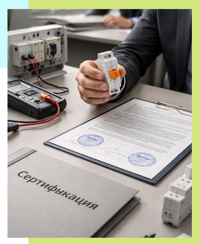 Сертификация выключателей под ключ в Гатчине от 15414 р. | Алешин-Гтч