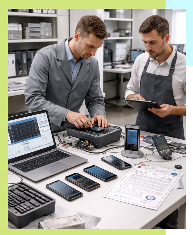 Сертификация мобильных телефонов и смартфонов в Гатчине под ключ