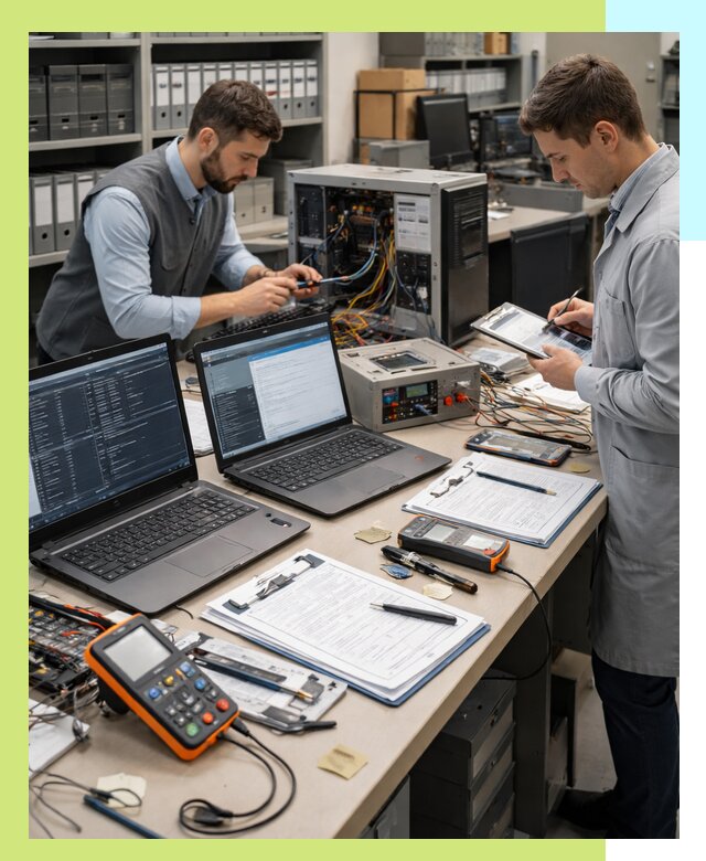 Сертификация компьютеров и IT оборудования в Гатчине