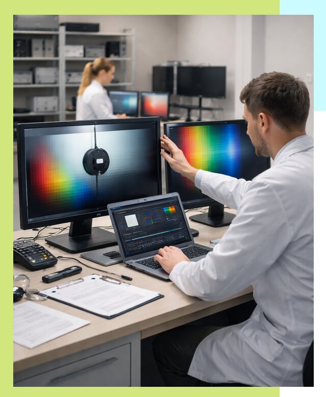 Сертификация мониторов и дисплеев в Гатчине с оформлением документов