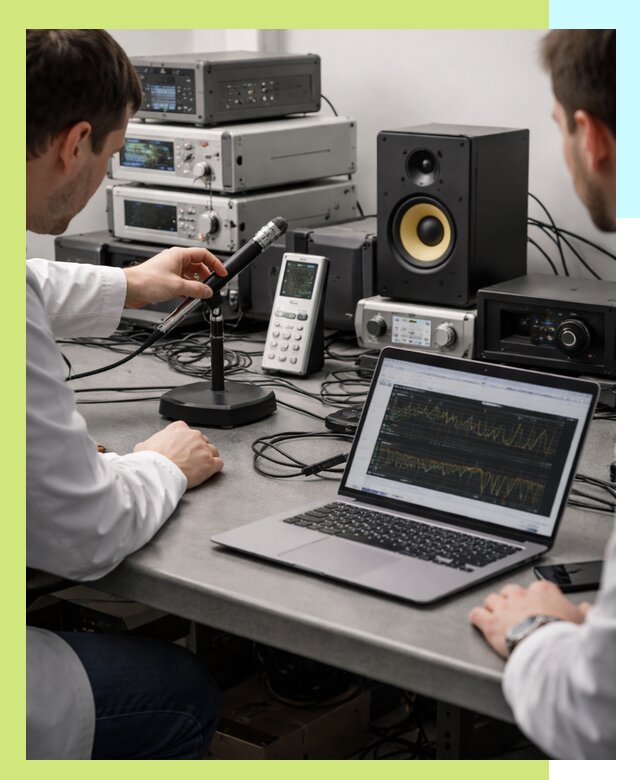 Сертификация аудиотехники и оборудования в Гатчине под ключ