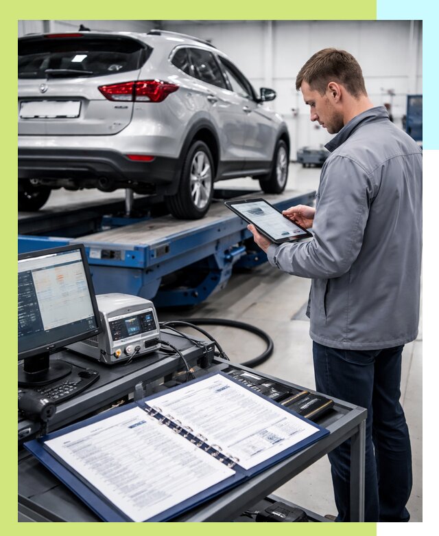 Сертификация колесных транспортных средств в Гатчине