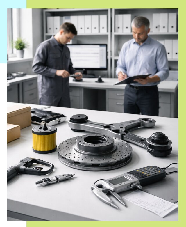 Сертификация автозапчастей в Гатчине от 25690 р. | Алешин-Гтч