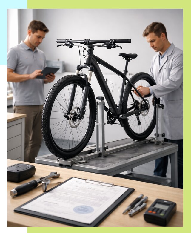 Сертификация велосипедов в Гатчине от 12331 р. срочно | Алешин-Гтч