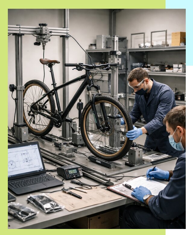 Сертификация велосипедов, запчастей и оборудования в Гатчине