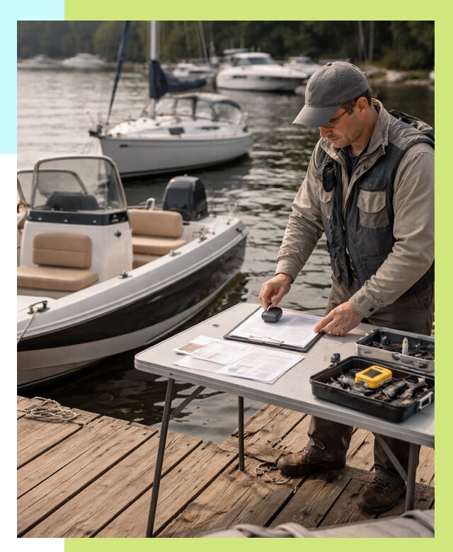 Сертификация маломерных судов в Гатчине от 12331 р. | Алешин-Гтч