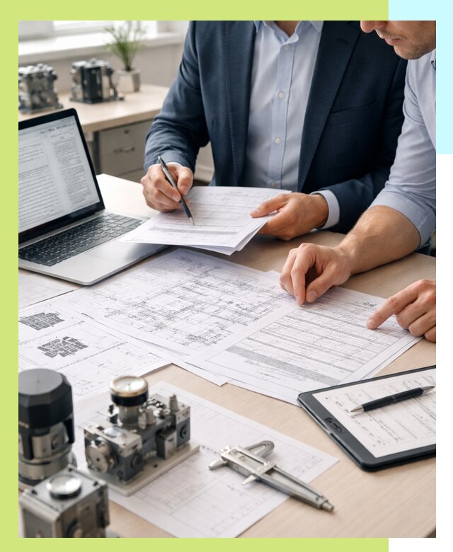 Разработка технических условий на продукцию и оборудование в Гатчине