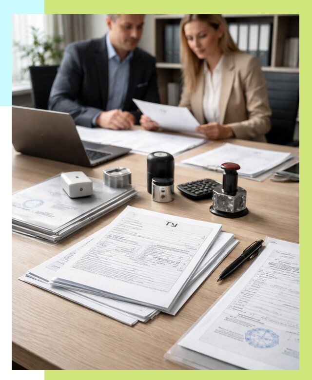 Регистрация ТУ на продукцию в Гатчине от 15414 р. - Алешин-Гтч