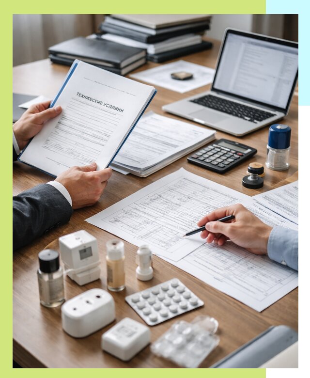 Регистрация технических условий ТУ для продукции в Гатчине