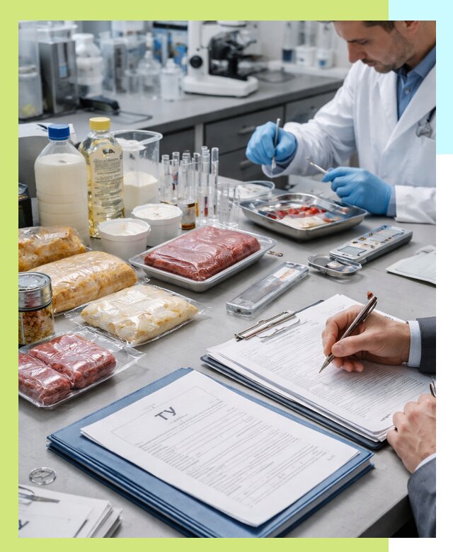 Разработка ТУ на пищевую продукцию и регистрация в Гатчине