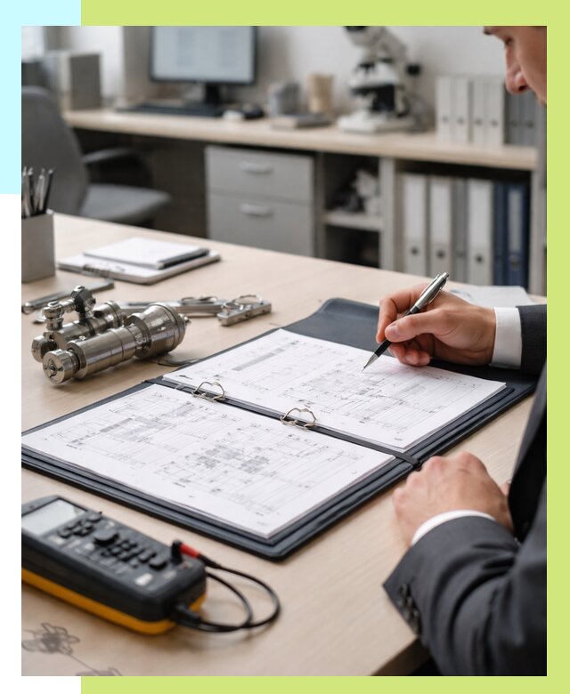 ТУ на оборудование в Гатчине от 8221 р. — заказать в Алешин-Гтч