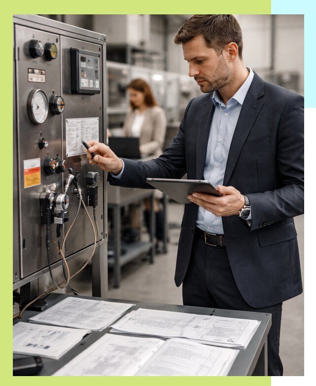 Разработка, оформление и сопровождение ТУ на оборудование в Гатчине