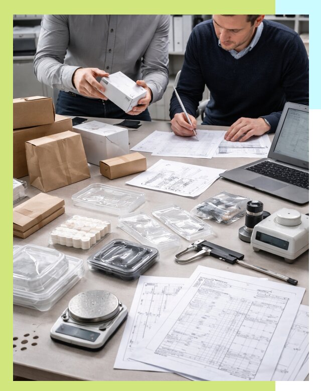 Разработка ТУ на упаковку паспорт и образцы в Гатчине