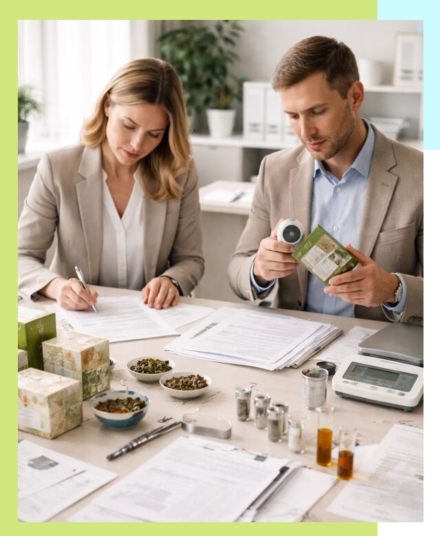 Разработка ТУ на чай и маркировку продукции в Гатчине