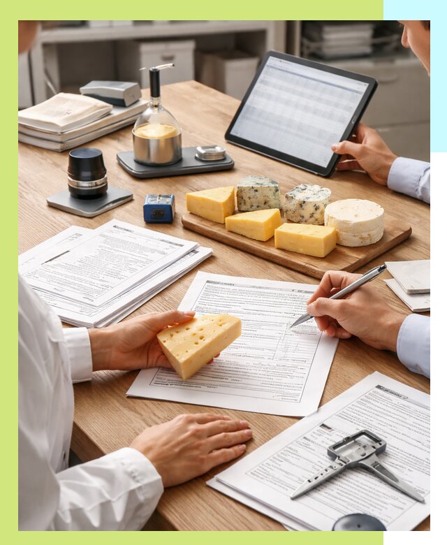 Разработка технических условий ТУ на сыры в Гатчине