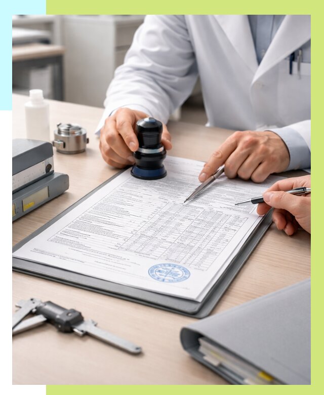 Паспорт качества на продукцию в Гатчине от 3597 р. | Алешин-Гтч