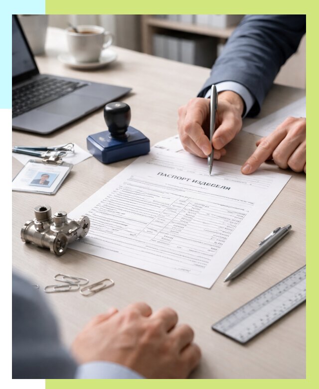 Паспорт изделия, технический паспорт в Гатчине от 4624 р. |Алешин-Гтч