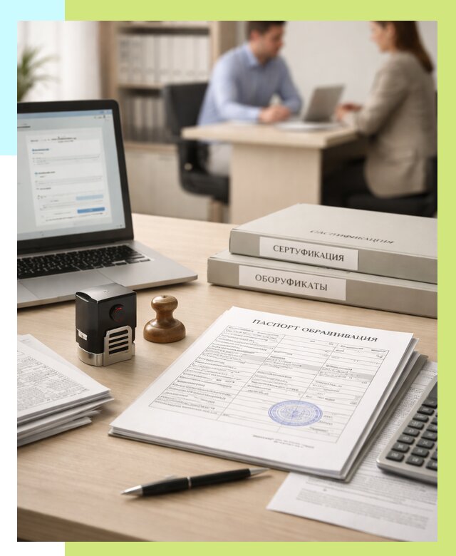 Паспорт оборудования ГОСТ в Гатчине от 3597 р. | Алешин-Гтч