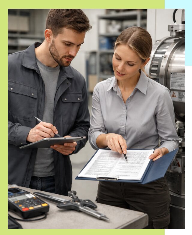 Выдача и оформление паспорта оборудования в Гатчине для предприятий