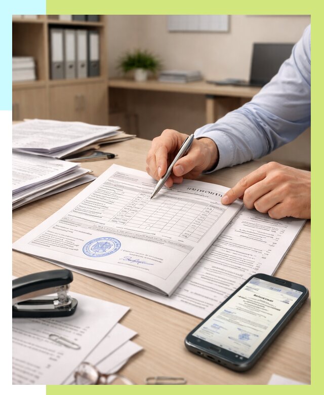 Паспорт на товар в Гатчине от 3083 р. | Сертификация Алешин-Гтч