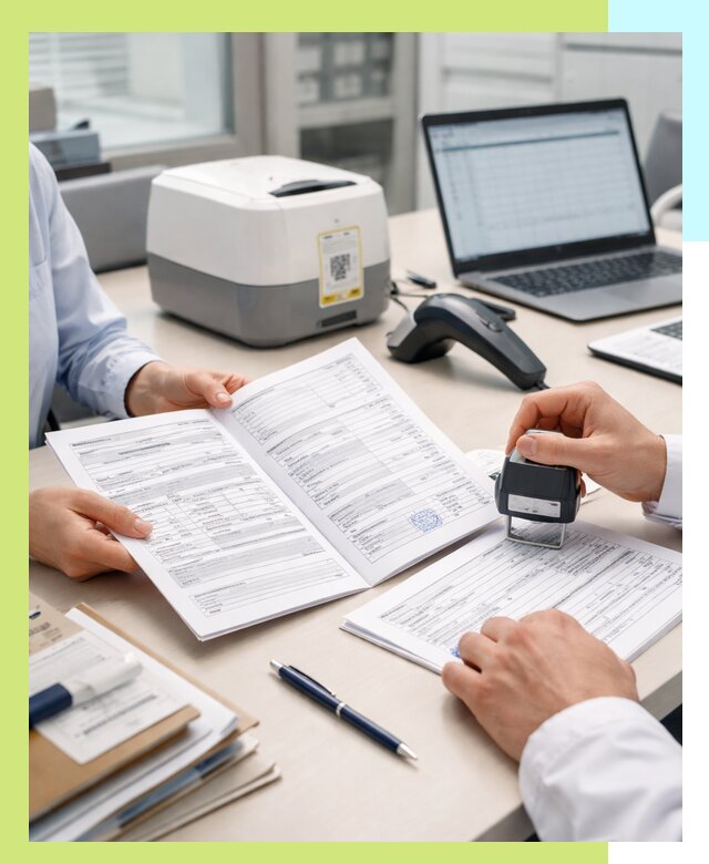 Оформление паспорта на товар и сопроводительных документов в Гатчине