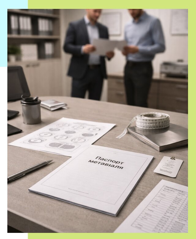 Паспорт материала и качества в Гатчине от 4624 р. | Алешин-Гтч