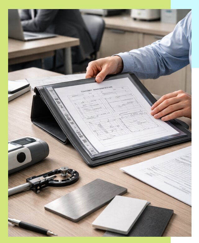 Оформление паспорта материала для продукции в Гатчине