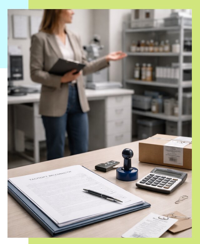 Паспорт безопасности продукции в Гатчине от 4624 р. — Алешин-Гтч