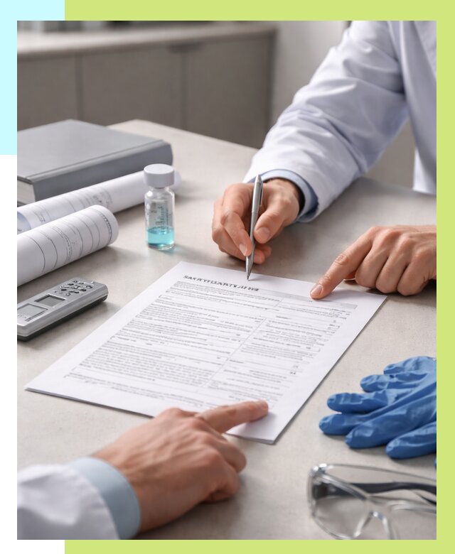 Паспорт безопасности на химпродукцию в Гатчине от 3597 р.|Алешин-Гтч