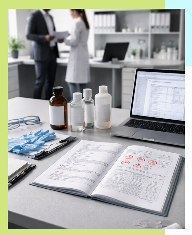 Оформление паспорта безопасности химической продукции в Гатчине